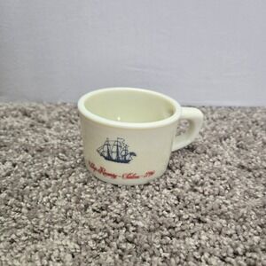 Vintage Old Spice Shaving Mug Shulton Ship Recovery Salem 1794